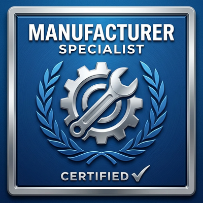 Manufacturer Authorized Specialist